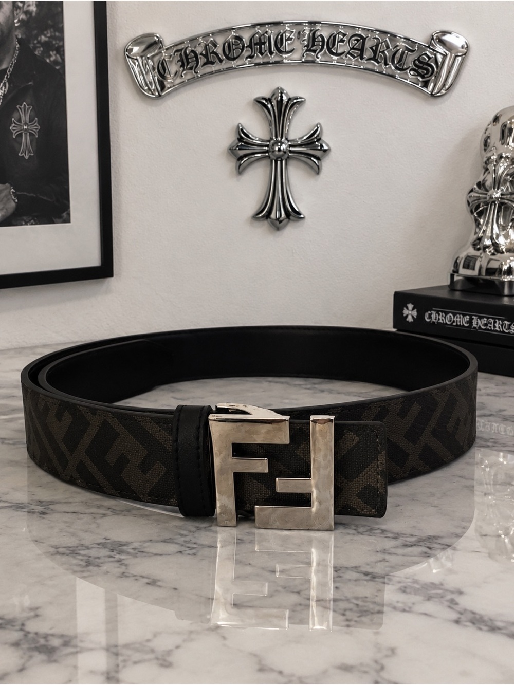 fendi belt unisex/ men’s size 29-32